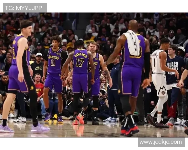 2020年湖人与掘金第四场精彩回放分析与赛后点评